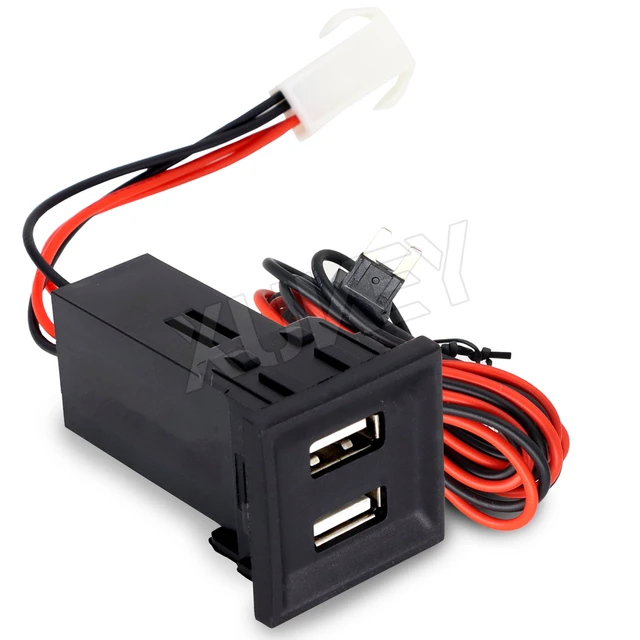 Auto Charger For Volkswagen Transporter T5 2003-2009 Dual USB