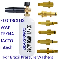 Foam Nozzle Foam Generator Snow Foam Lance Foam Cannon for Brazil WAP TEKNA JACTO ELECTROLUX Michelin Pressure Washer Car Washer 1