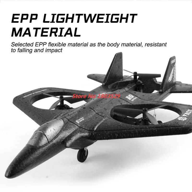 RC 비행기, 4K HD 카메라, 광각 카메라, 2.4G 라디오 제어 Palne 폼 앱, 전화 제어 항공기 전투기 장난감, 남아용