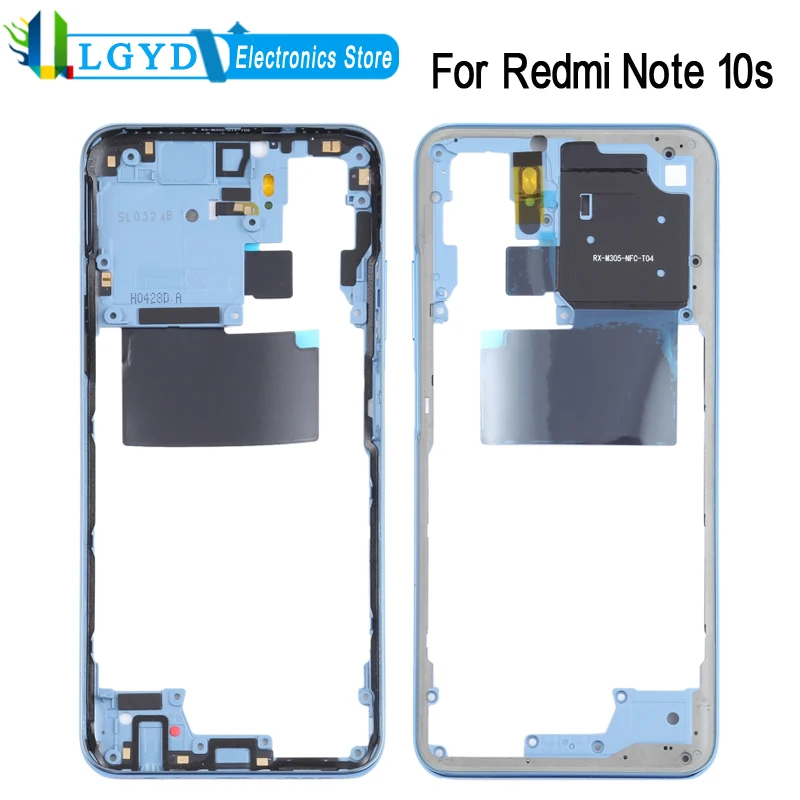 

Рамка для Xiaomi Redmi Note 10s M2101K7BG