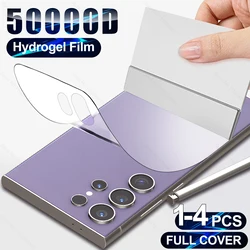 Hydrogel Back Film Screen Protector - 1 to 4 Pack - 1 Pieces (S20 Plus)