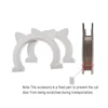 Cat Door Dog Hole Access Direction Controllable Toy For Pet Training Dog Cats Kitten ABS Plastic Small Pet Gate Door Kit Cat Dog 6