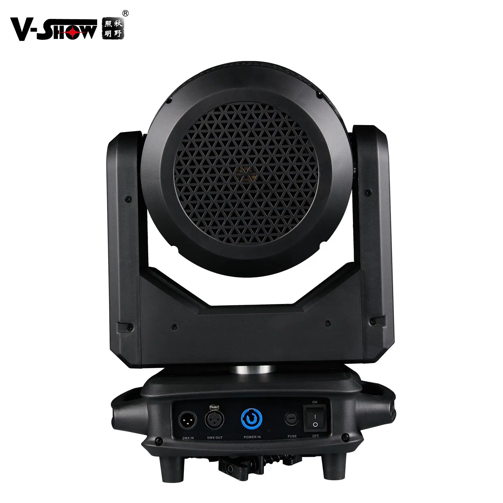 VShow R1940L 2PCS 19*40W RGBW 4in1 LED Zoom Wash B-eyes Moving Head with Folding Clamps and Flight Case for Dj Disco Nightclub