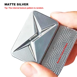 Magnetic Metal Infinite EDC Fidget Slider Toy (13257 - 02)