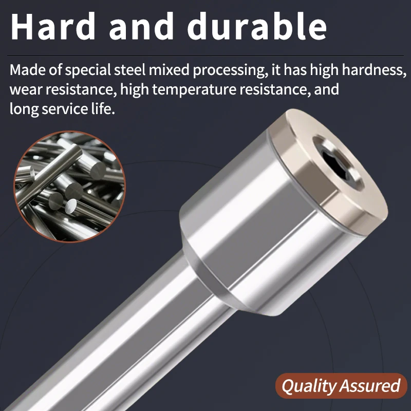 ดอกกัดเซาะร่องแบบล็อคด้านหน้าสำหรับเครื่องกัดซีเอ็นซี เครื่องมือตัดโลหะ ดอกกัดแบบล็อคด้านหน้า ขนาด 6-27 มม. พร้อมด้ามจับใบเลื่อย 1