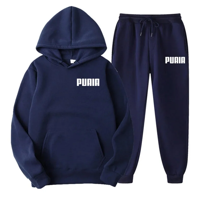 Fashion Men's Sweatshirt Hoody for Men Male Suit Spring 2023 Female Man Sets Women's Tracksuit Sportswear Hoodies + Sweatpants 2023 spring brand men splash ink hoodies sweatshirt sweatpants suit autumn winter warm tracksuit sets men s hooded outwear