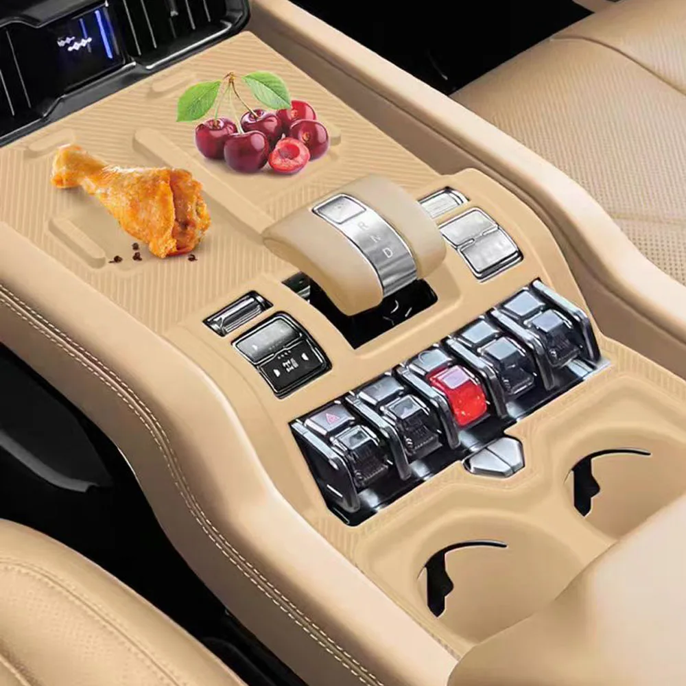 BYD 포뮬러 T 레오파드 8 센터 콘솔 암레스트 박스 내부 수납 랙 개조용 실리콘 수납 박스 ? 2025+