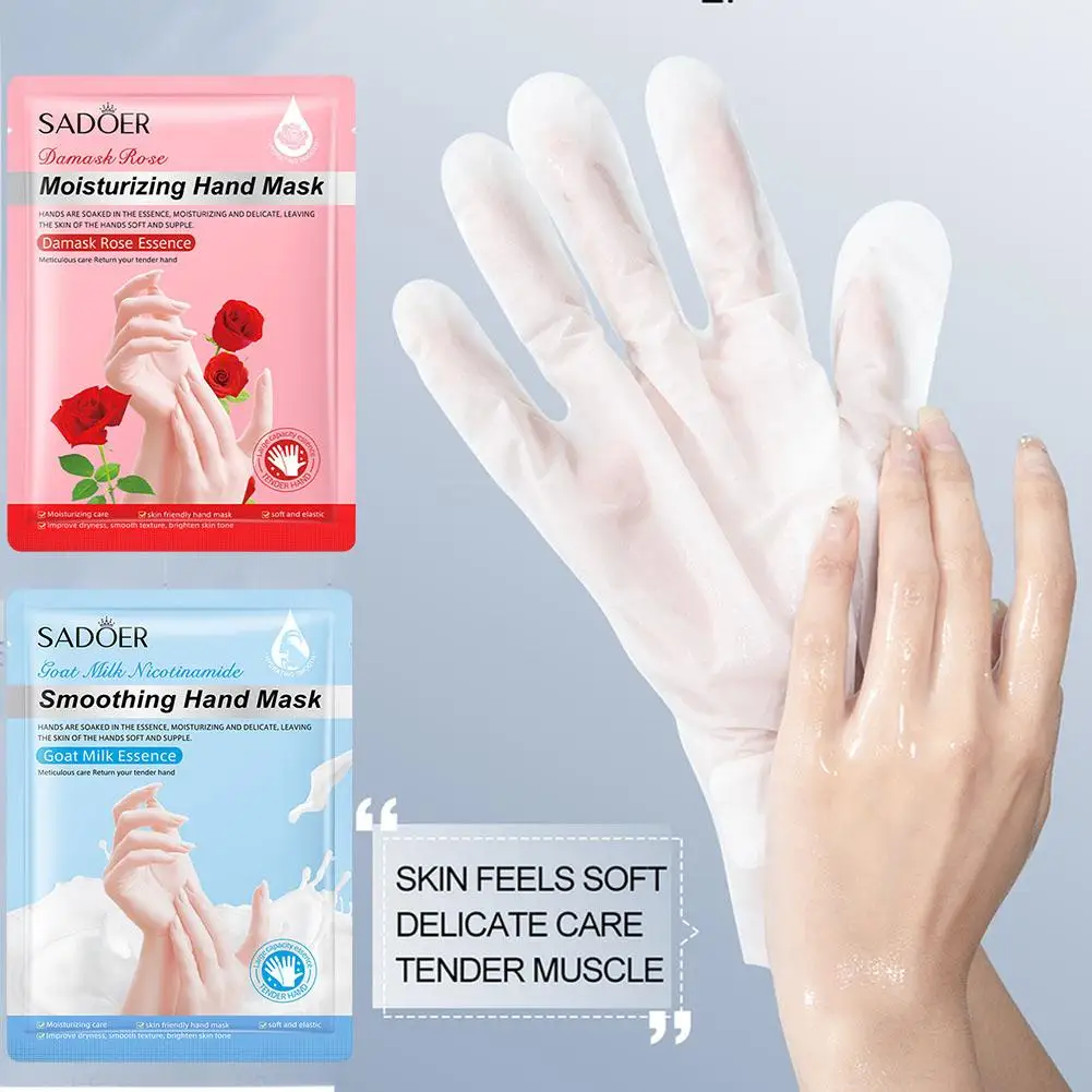 

Hand And Foot Treatment Mask Rose Goat Milk Hydrates Wrinkle Moisturizes Hand And Paraffin Care Cold Of Cream Hands Anti M7S1