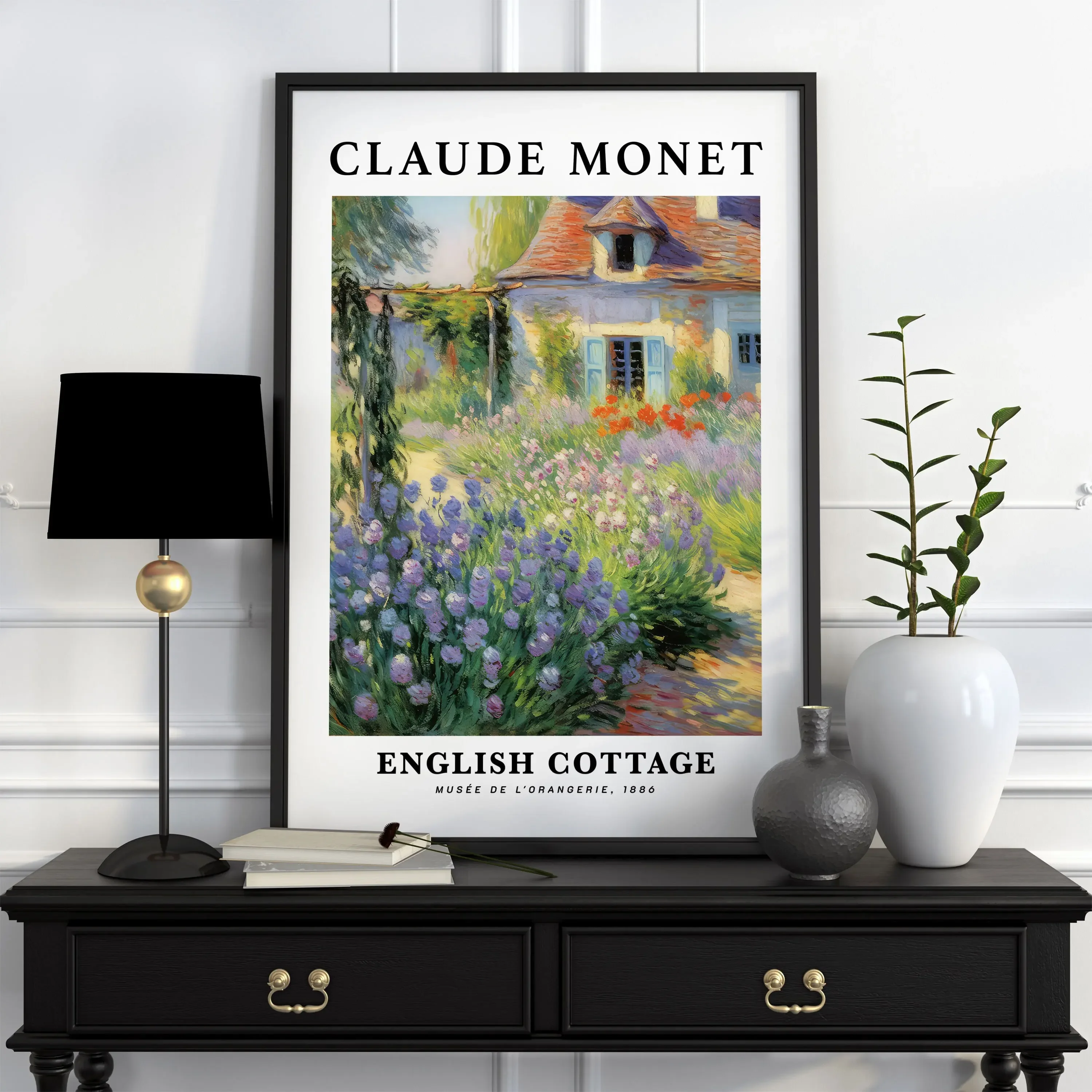 Monet Prints and Canvas 3