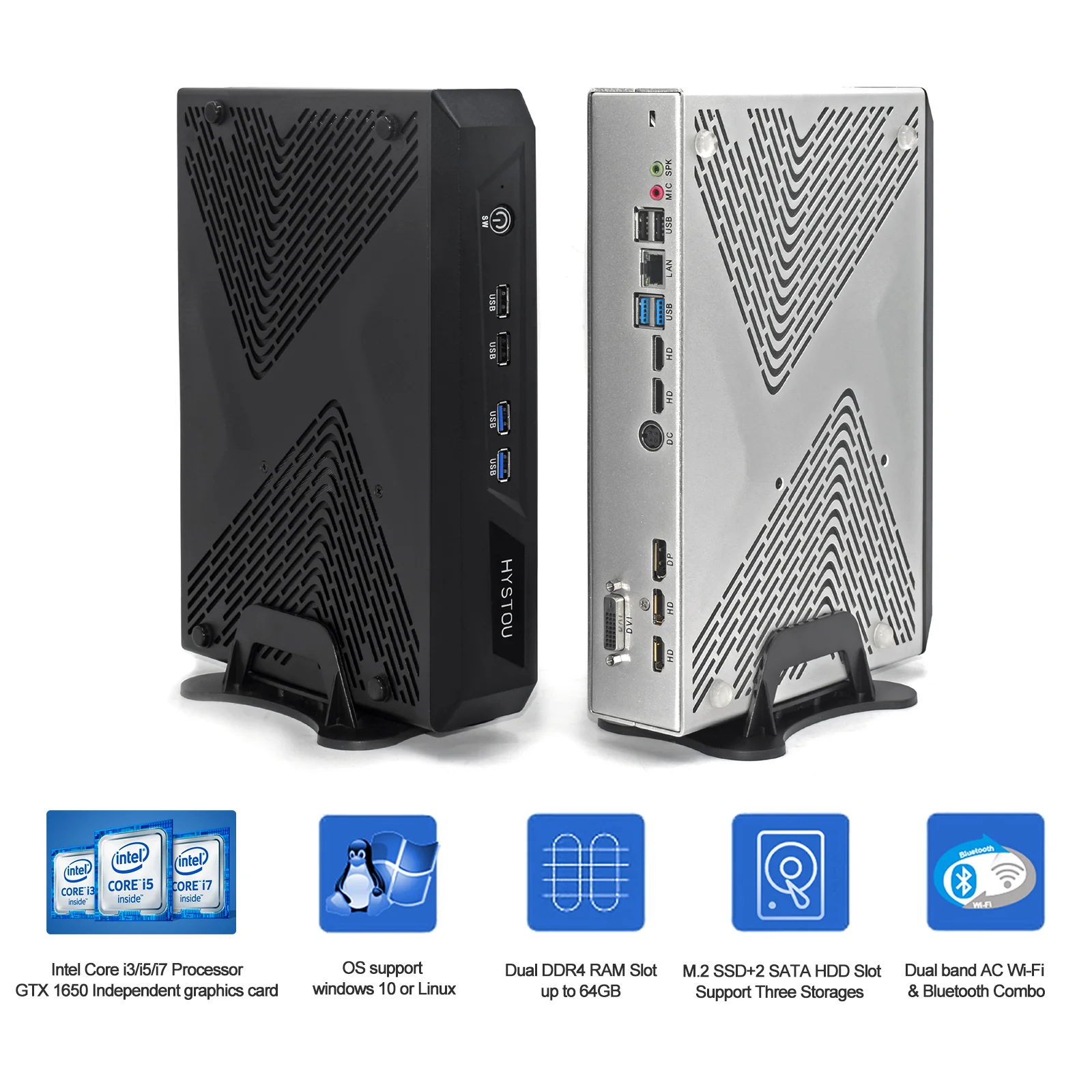 Рисунок 3 - HYSTOU игровой мини-компьютер GT 11 Gen Core i7 i9