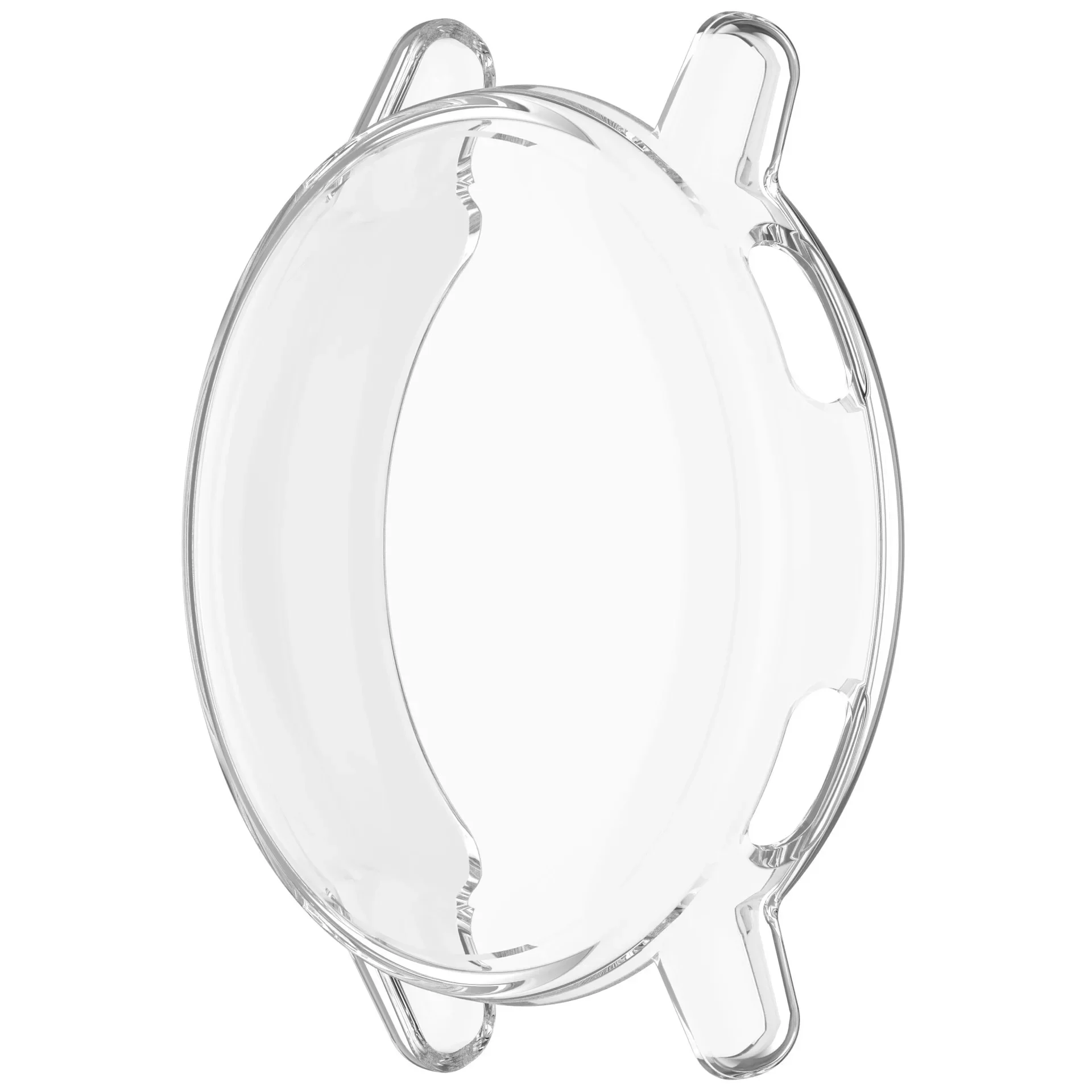 Clear Protective Cover | Soft TPU Case | Replaceable Screen Shell Accessory