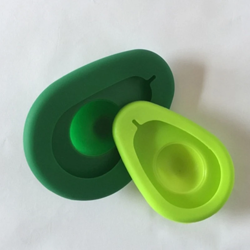 Portable Silicone Avocado Fresh-keeping Cover Organizer