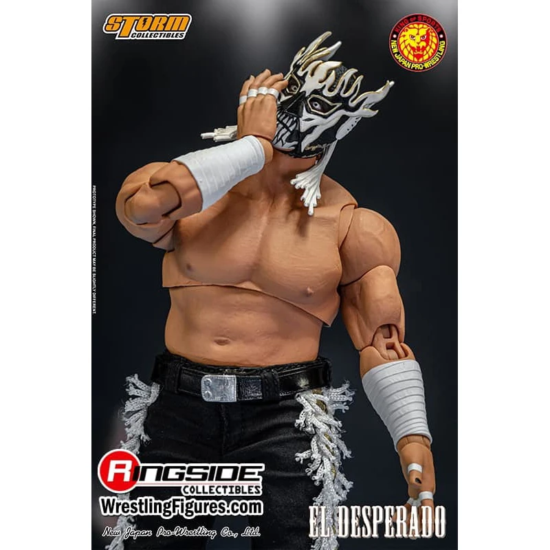 EL DESPERADO フィギュア Storm Collectibles アクション