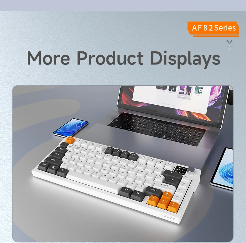 portable 75 percent keyboard for gaming and office work