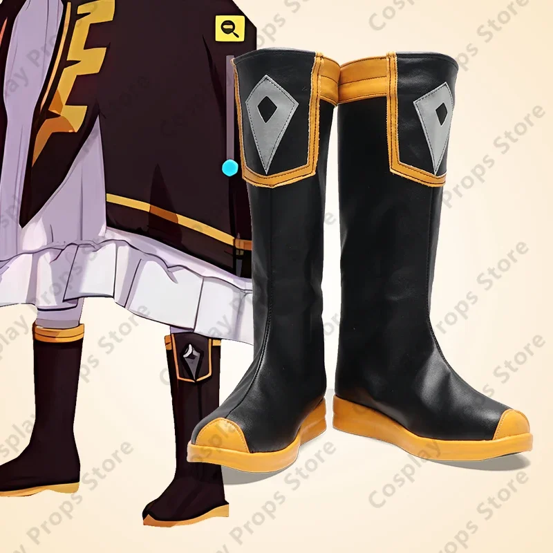 

Обувь для косплея, ботинки Honkai Impact 3 Theresa Apocalypse cos, Аниме обувь