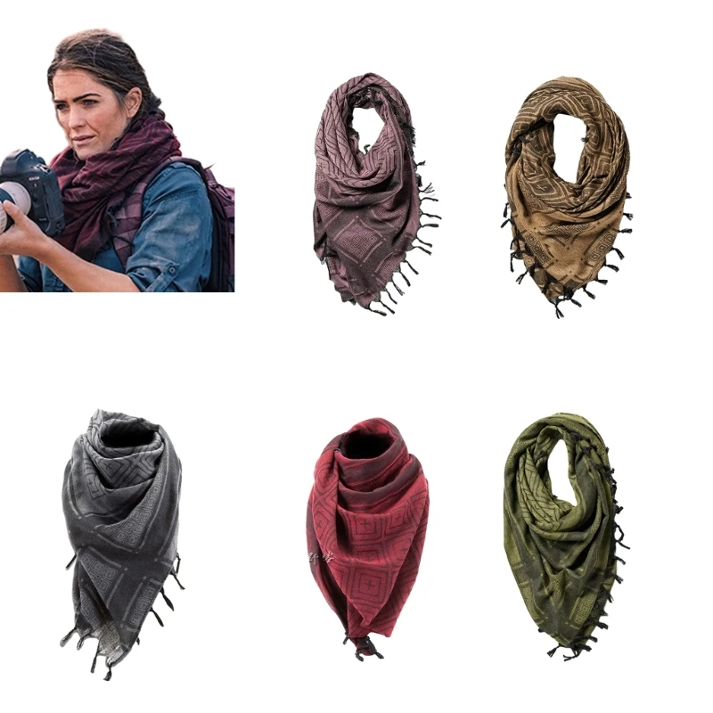 Fashionable Scarf Shawl, Must Have Accessory for Outdoor Travel and Sports T8NB