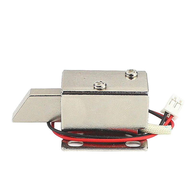 Mini DC 12V Bolt Lock Small Electronic Lock Access Control Electric Control Magnetic Door