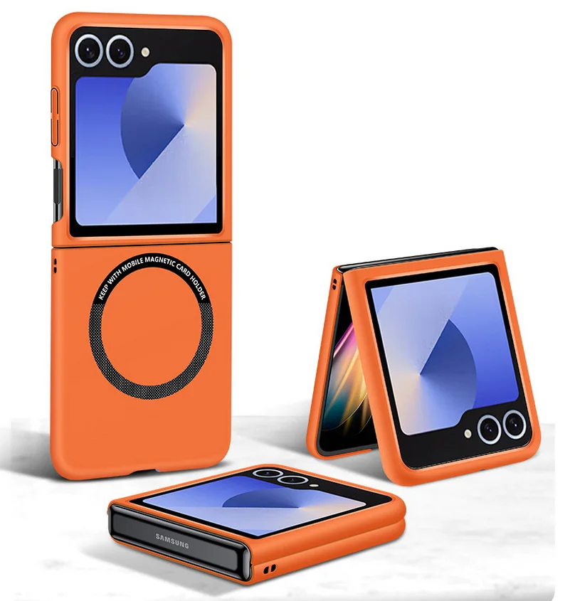 Ultra-Thin Frameless Luxury Magnetic Phone Case