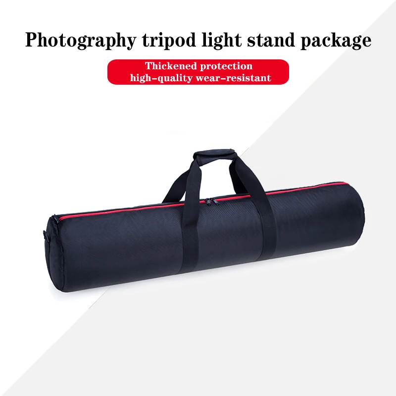 Photography Bag 65-120 cm Black Oxford Carry Softbox Studio Photo Single Led Lamp Tripod Photography Studio Kit Lighting