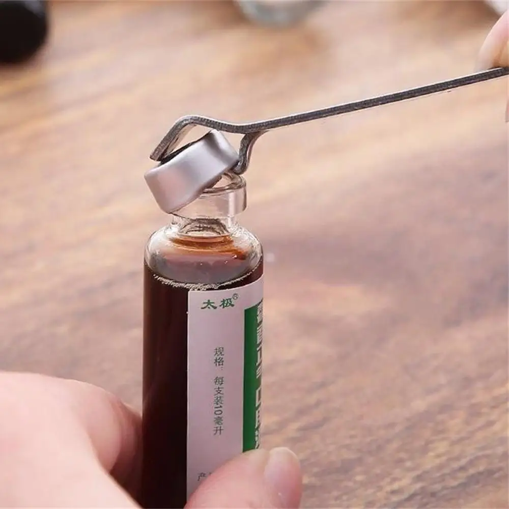 Portable Bottle Opener For Nurse Doctor Medical Ampoules Cutting Opening Saw Plastic Handle Ampule Breakers Bottle Opener Tools