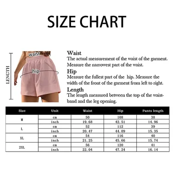 Women's Y2K Summer High Waist Shorts Loose Pocket Sport Bottoms Fashion Casual Bright Color Short Pants Girls Homewear Freeship - Image 6