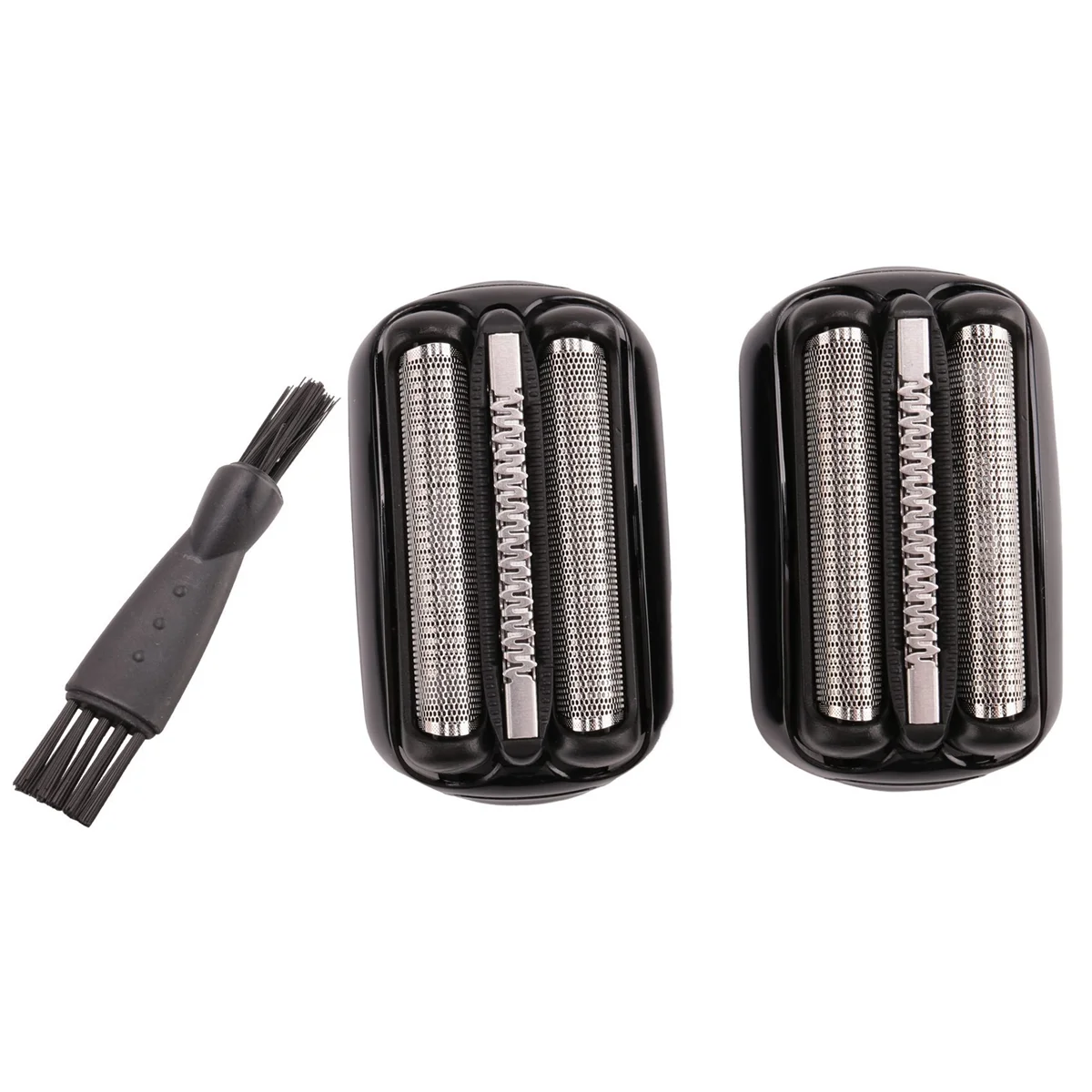 

2Pcs 21B Shaver Replacement Head for Braun Serie 3 Electric Razors 301S,310S,320S,330S,340S,360S,3010S,3020S,3030S,3040