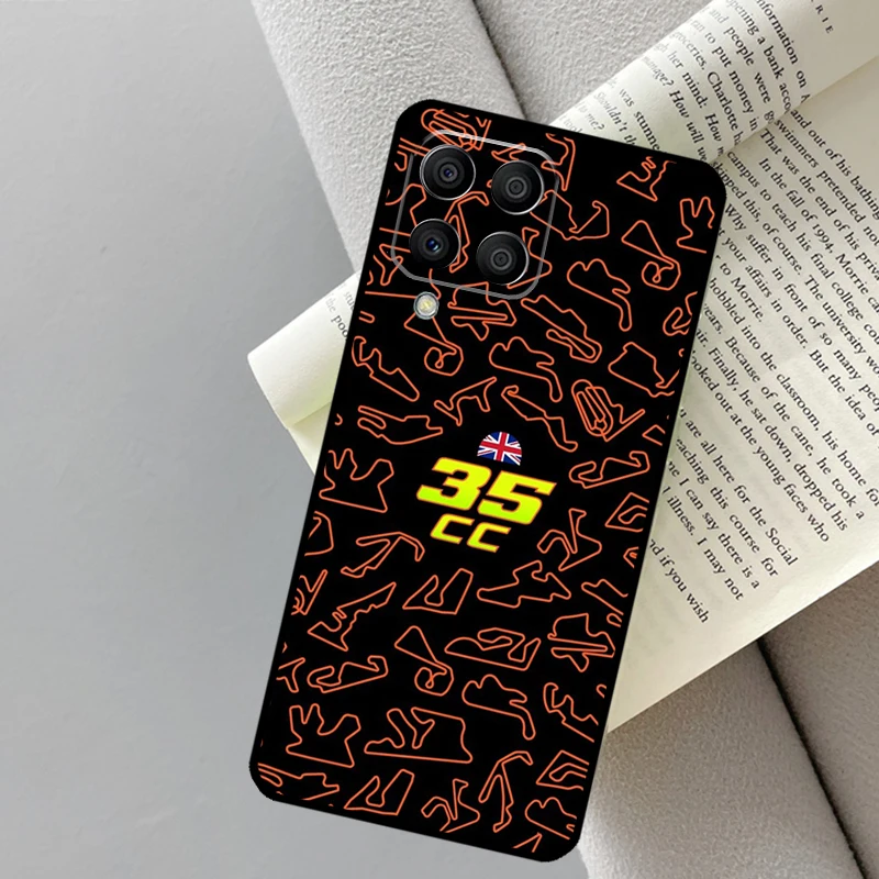 Moto Race Tracks Design Phone Case