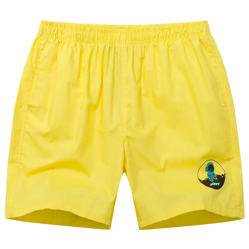 

Men's Summer Casual Beach Shorts Loose Casual Sports Pants Home Graphic Letter Printed Fashion Running Pants Sweatpants