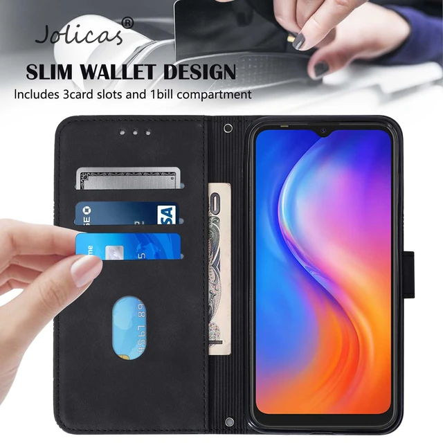 Telefoon Tecno Spark 6 홀더 케이스: 세련되고 기능적인 보호자