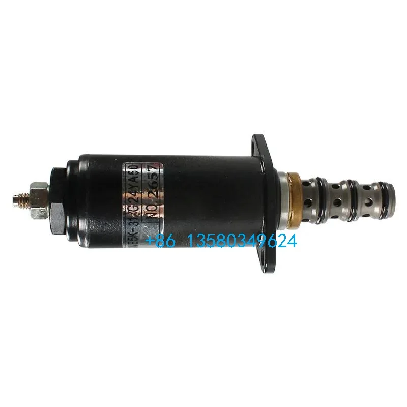 

Excavator Spare Parts SK230-6E Swing Solenoid Valve YB35V00006F1 KWE5K-31/G24YA50 for KOBE-LCO SK230-6E good solenoid valve