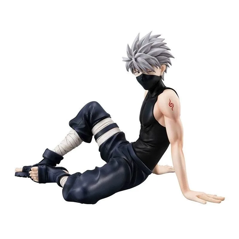 Naruto Kakashi Anime PVC Collectible Action Figures – Desktop Ornaments and Gifts