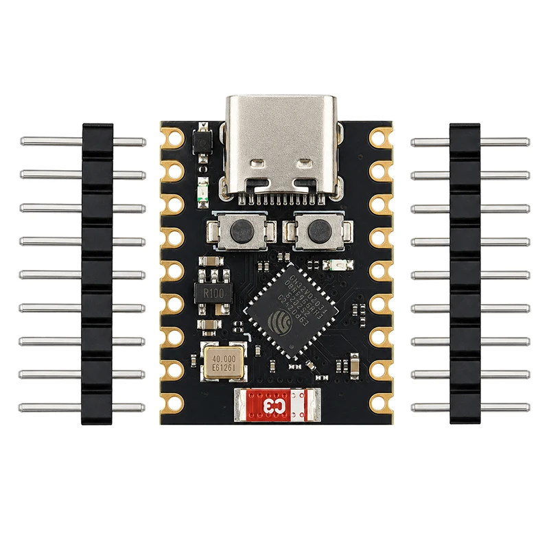 บอร์ดพัฒนา ESP32-C3 สำหรับโปรเจกต์อิเล็กทรอนิกส์