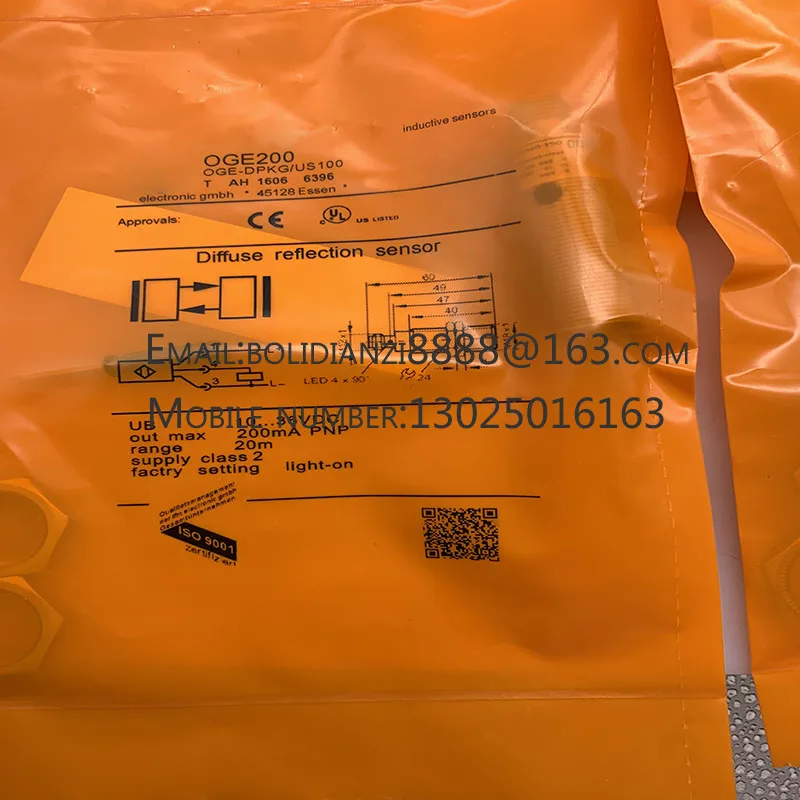 

Новый фотоэлектрический датчик переключателя OGE201 OGE501 OGP500/200/300 OGE500/OGS500 в наличии