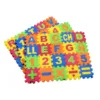 60/36 Pcs Kids Early Education Foam Alphabet and Numbers Puzzle Mats Interlocking Floor Rug  Colorful Mini EVA Tiles Letter Mats 2