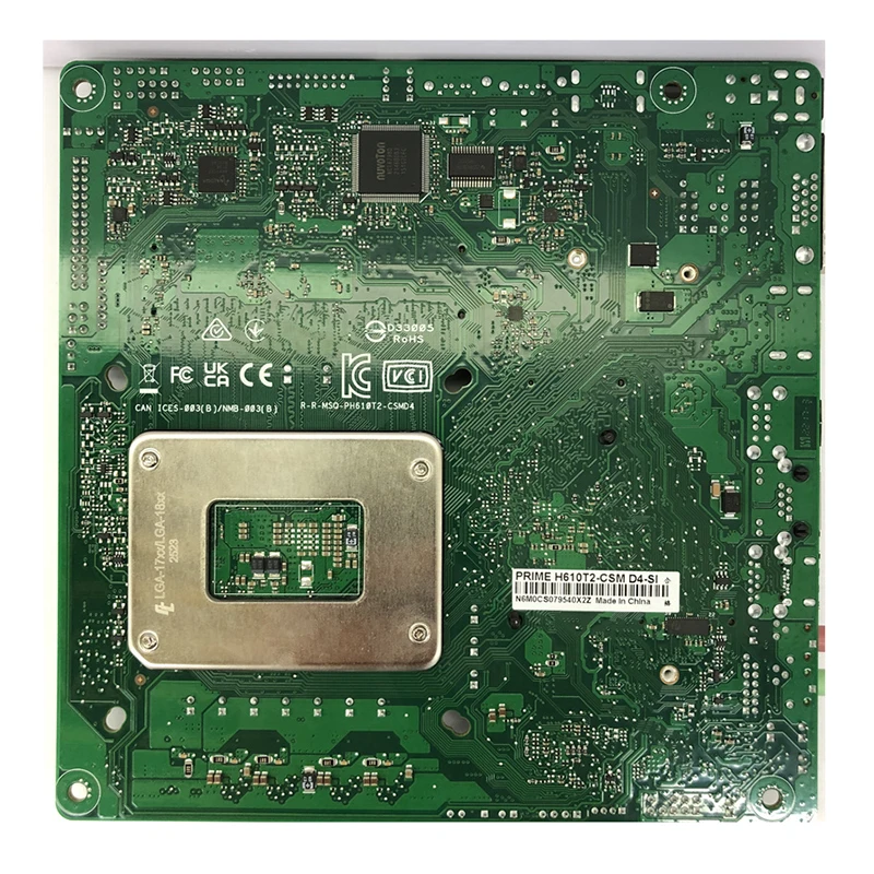 All-in-One Motherboard For ASUS PRIME H610T2-CSM D4 ITX MINI 4 All-in-One Motherboard For ASUS PRIME H610T2-CSM D4 ITX MINI - Image 2
