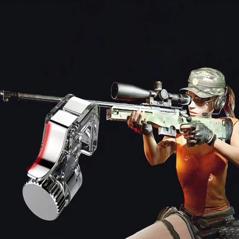 PUBG L1 R1 용 휴대 전화 게임 컨트롤러 트리거 조준 키 조이스틱 화재 버튼 게임 트리거 액세서리