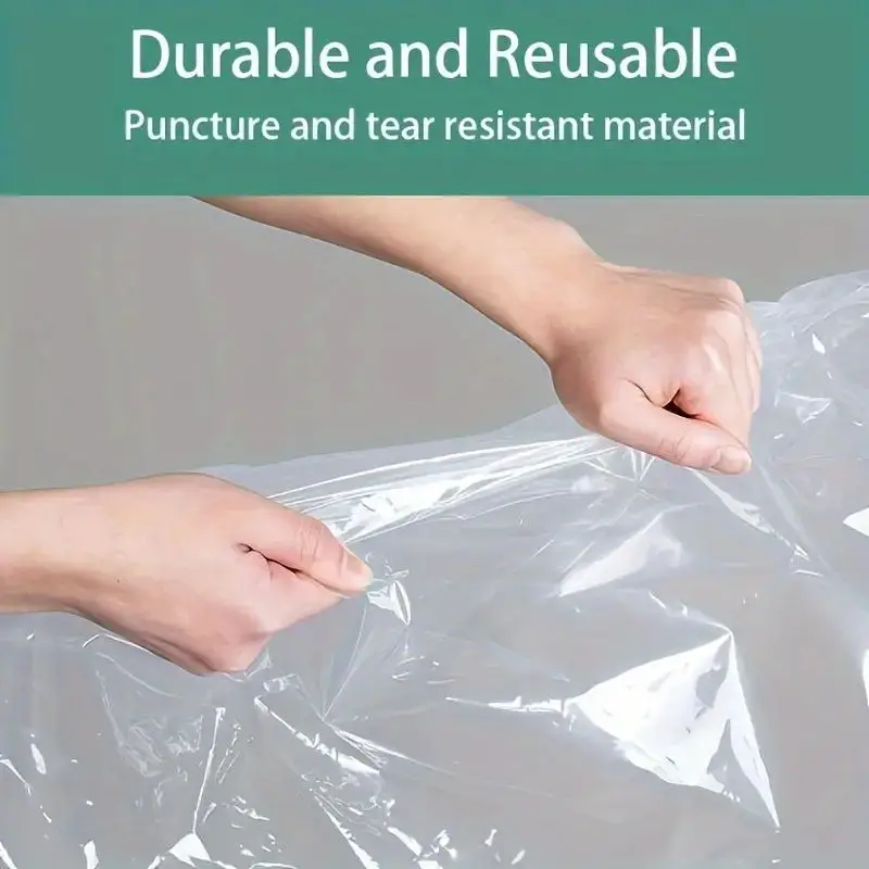 Vacuum storage bag space saving bag for clothes, mattresses, blankets, duvets, pillows, quilts, travel, moving 4