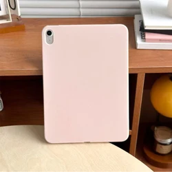 Versatile Soft TPU Tablet Case Cover - iPad 11th A16 11inch (Pink)