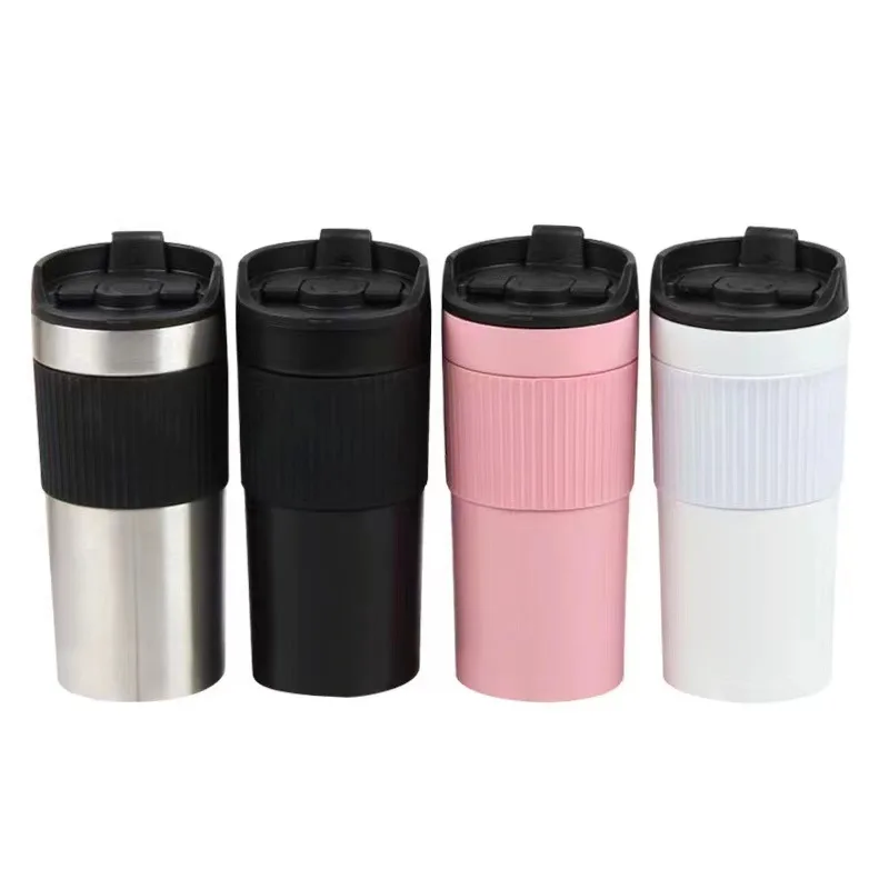 Portable French Press Bottle Stainless Steel Thermos Coffee Maker Cups for Travel Outdoor Aeropress Mug for Cold Brew Cafe Maker coffee maker french press coffee press coffee press