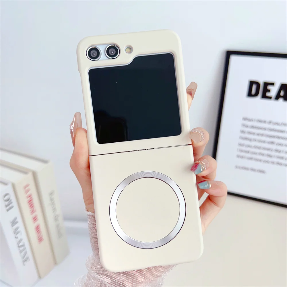 Fluorescent Color Shockproof Matte Magnetic Phone Case