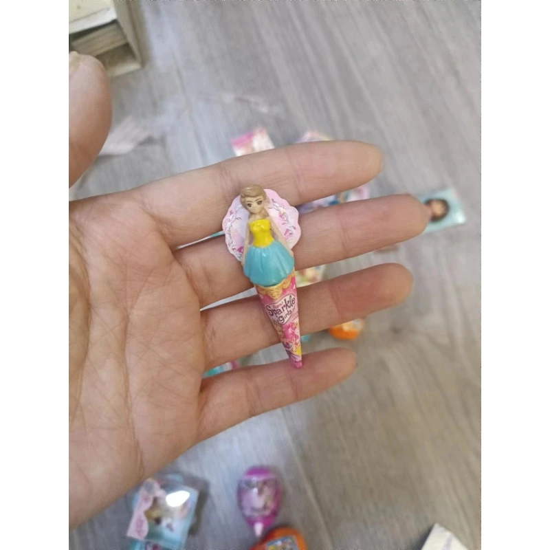 Dianey Princess Figure Ariel Rainbocorlns Sparklte Girlz Shimmer Dora Explorer Ornament Accessories Pretend Play Toy