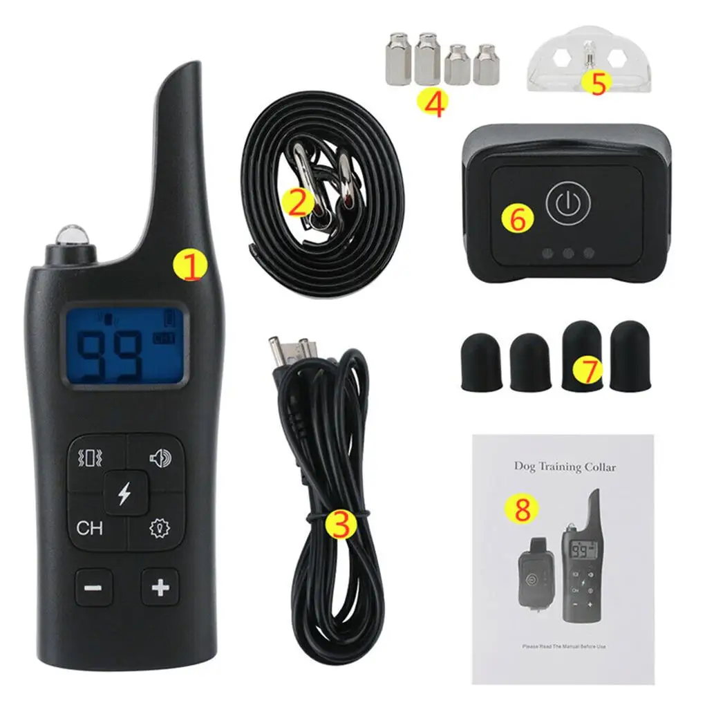 

Stop Barking Device Anti Barking Device Collar Control