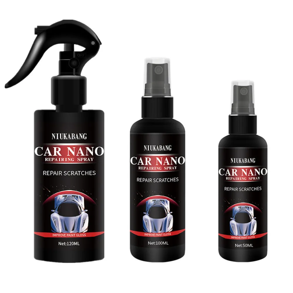 Crystal Ceramic Car Coating Paint Care Nano Hydrofobic Coating Waterproof High Gloss Shine Liquid Polish Wax 50 100 120Ml