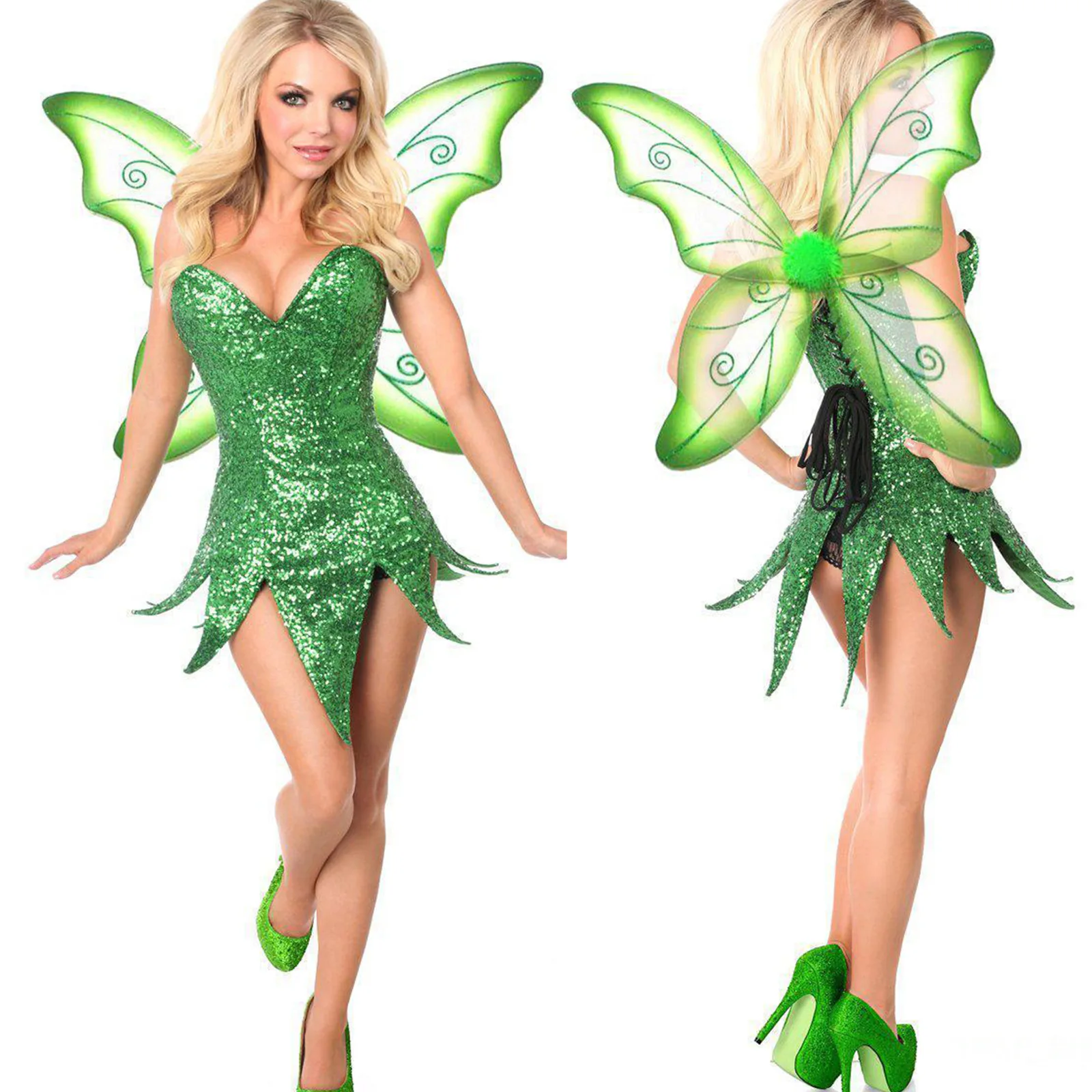 Winx Club Feeënkostuum Bloom voor volwassenen Winx Club Feeënkostuum Bloom voor volwassenen