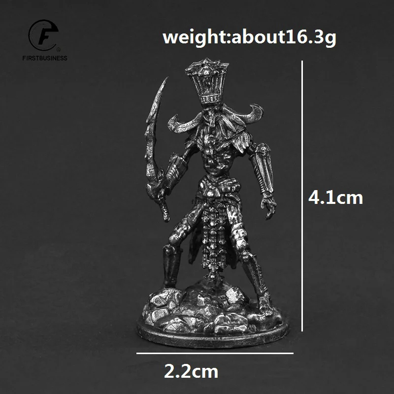 2022 New Style Legion of Egyptian Myths Soliders Figurines Miniatures Vintage Metal Soldiers Model Statue Desktop Ornament Gifts - Image 6