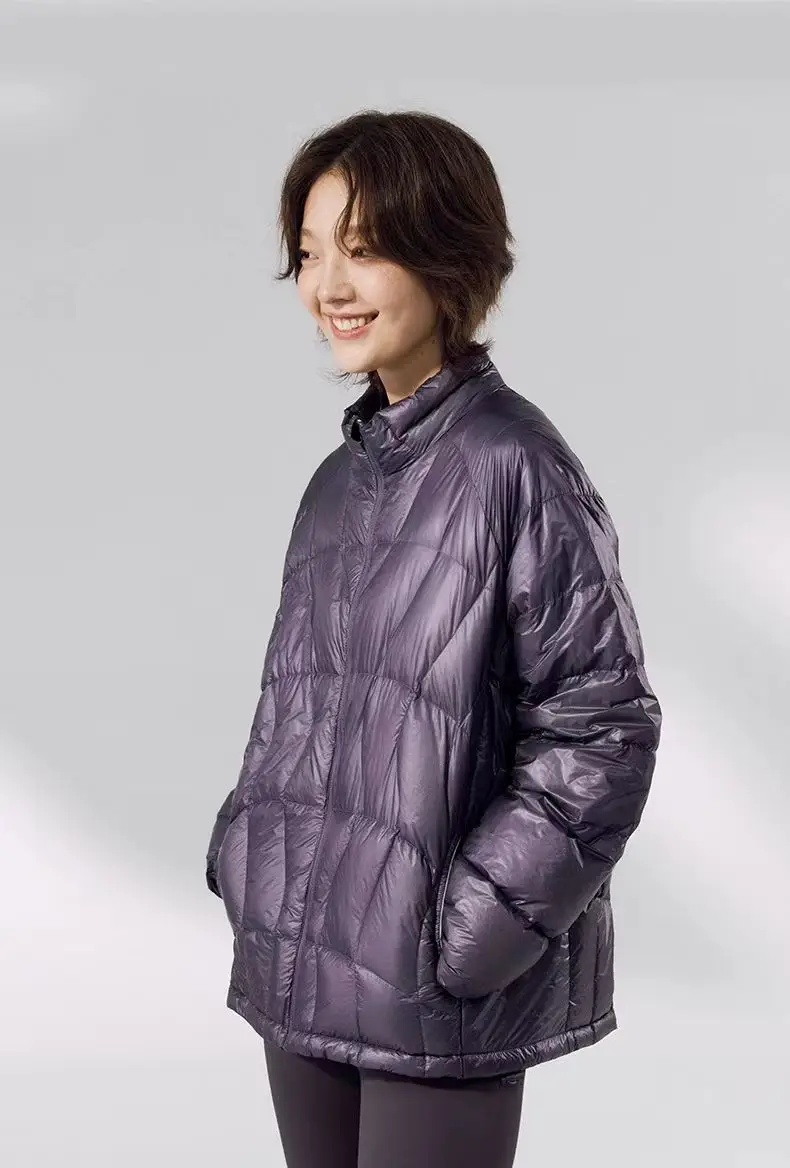 Sianlanhiam 25aw Sorona aura down jacket warm lightweight minimalist design urban outdoor gorpcore