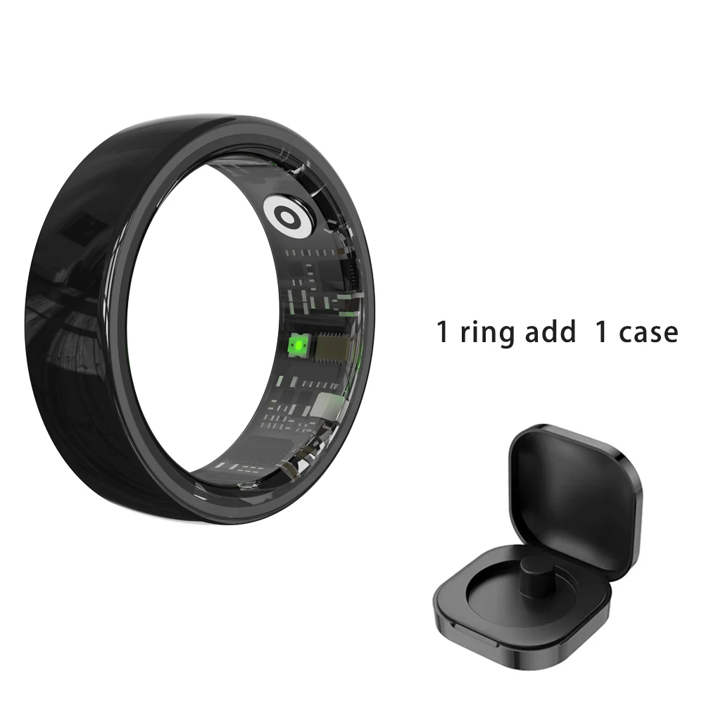 black with case