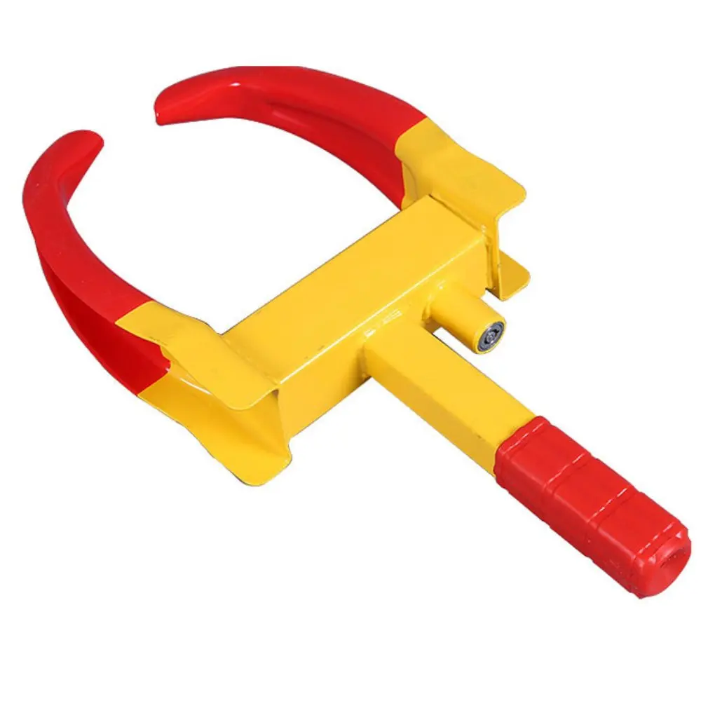

Heavy Duty 9 Holes Wheel Tire Lock Clamp Anti-Theft Safe Parking Boot For Car Truck SUV Boat ATV RV Accessories Fast Delivery