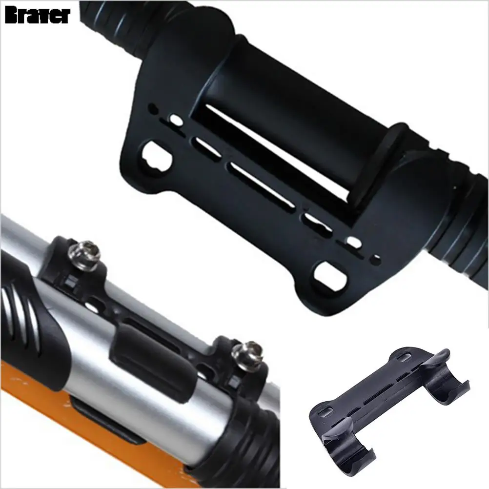 

1 PCS Cycling Bike Bicycle Pump Holder Portable Pump Retaining Clips Folder Bracket Holder Fitted Fixed Clip