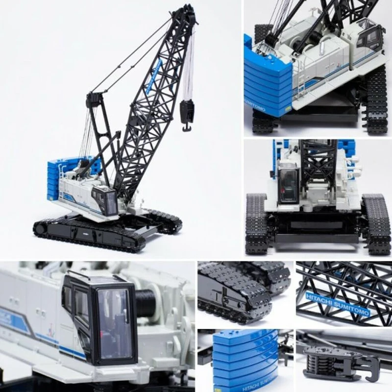 日立住友重機械 SCX1200-3 クローラークレーン 1/50 かたう